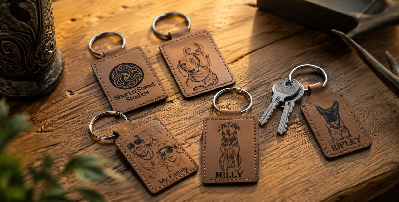 Personalised Key Rings