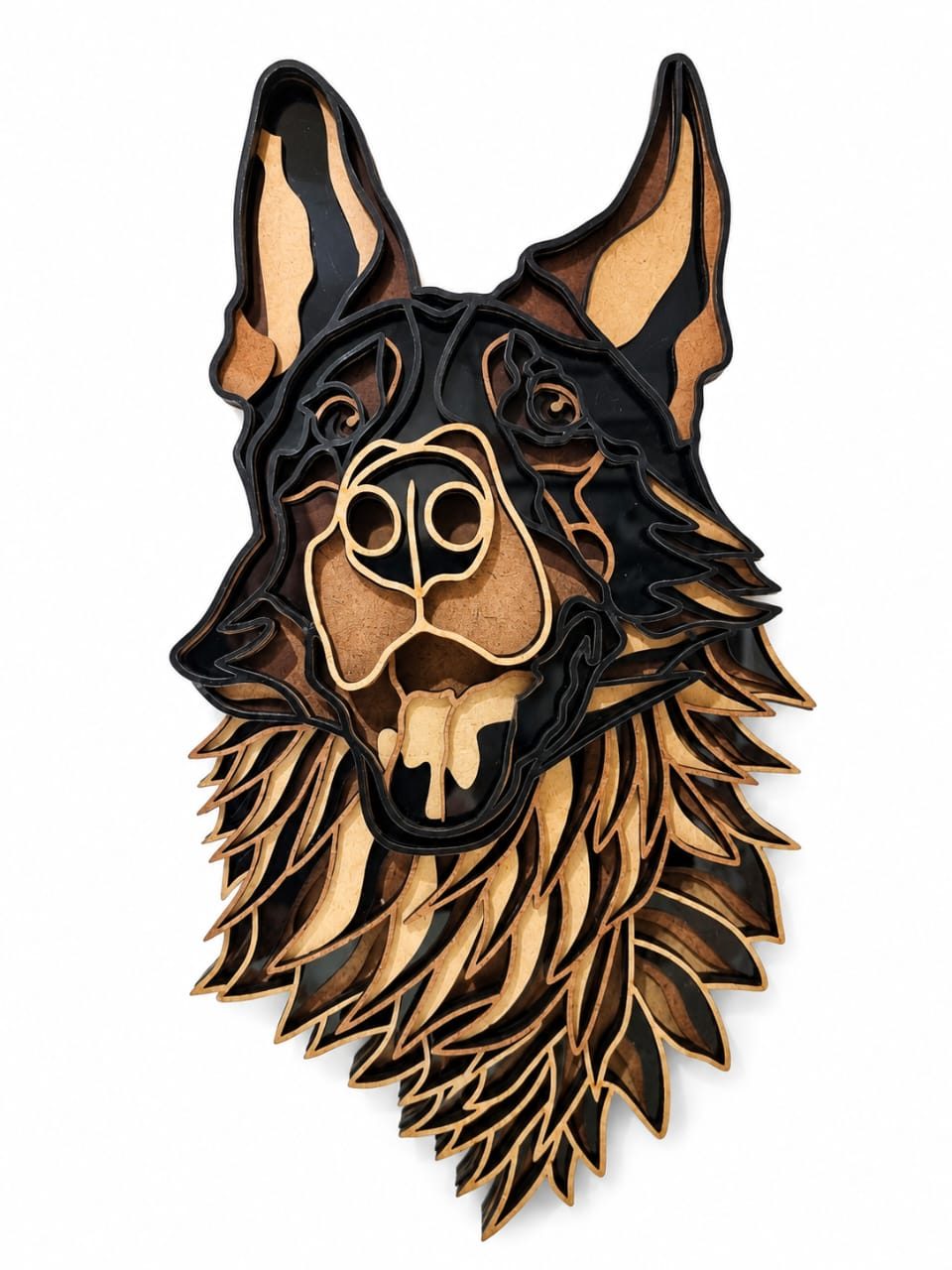 Mixed Media Dog