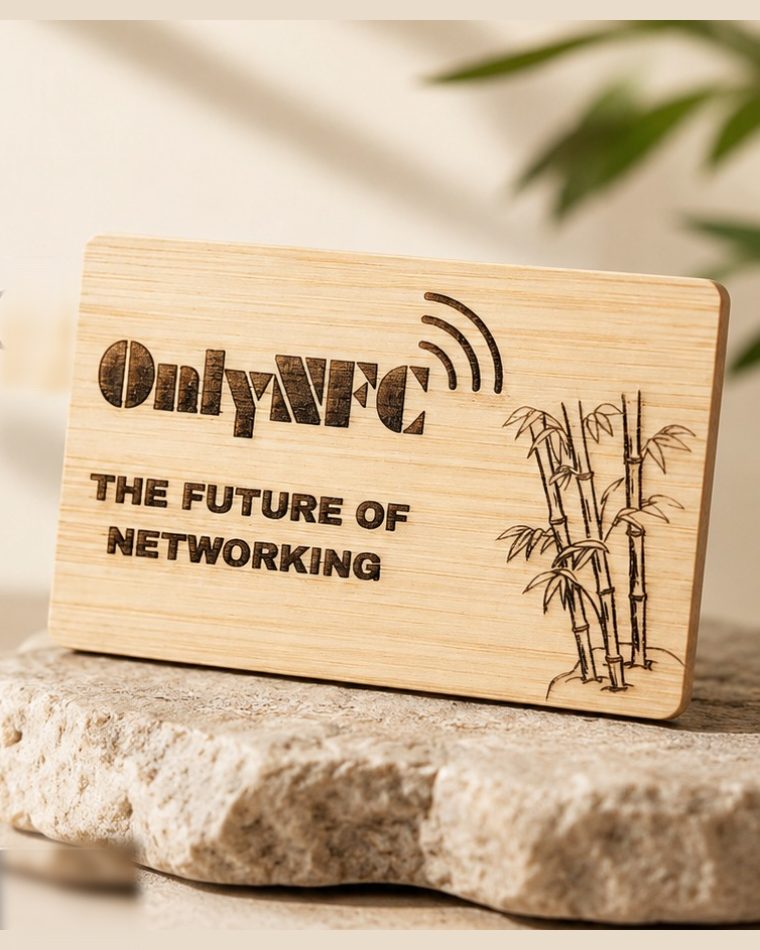 Engraved NFC Business Card